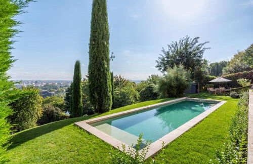 La vue - Charming house with a pool garden and amazing view - Foto 40