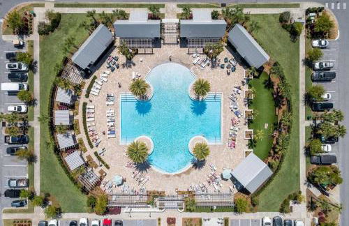 30A Top Rated! Heated Resort Pool+Golf Cart+Bikes+Bunks+Beach Gear - Foto 13
