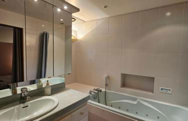 Villa familiale La Finca du champ de l'eau Avec sauna jacuzzi proche de Disney et Paris - Foto 37