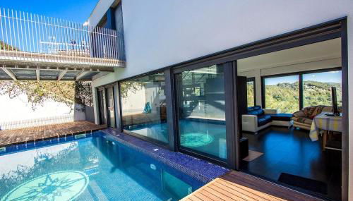 Catalunya Casas Modern Hilltop Haven with private pool 7km to beach - Foto 5