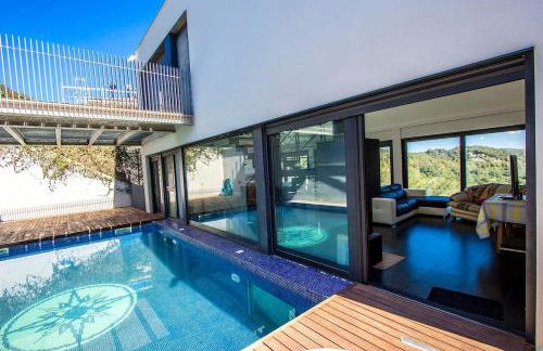 Catalunya Casas Modern Hilltop Haven with private pool 7km to beach - Foto 5