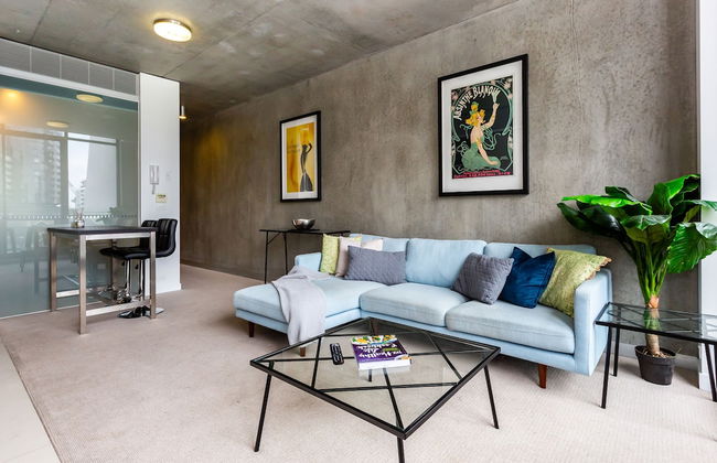 Sky 1 BDR South Yarra Apartment - Foto 9