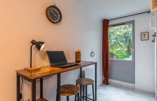 Le petit studio du stadium avec parking gratuit - Foto 32