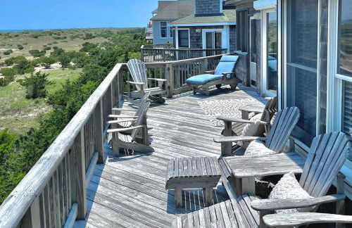 Oceanfront 4 Bedroom Salvo Sandcastle Hot Tub - Foto 10