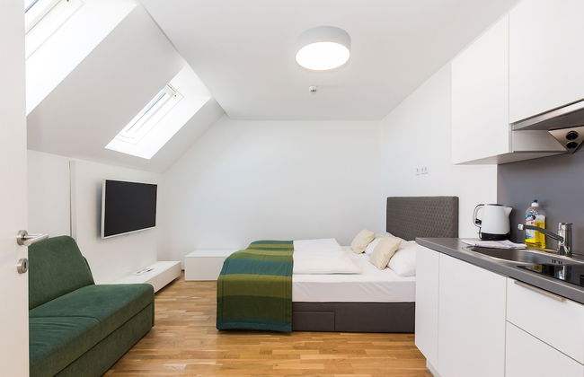 Smart Apart Living – Wien Hauptbahnhof - self check-in - Photo 13