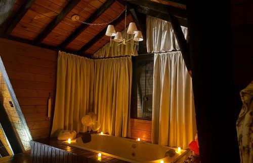 Chalé c/ Hidro | Lareira | Natureza | Wi-Fi - Foto 27