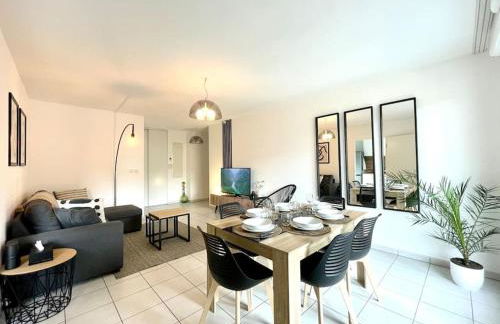 Le Central - Confort et Calme au centre-ville - Lits Queen Size - Foto 3