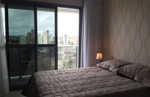 Estudio moderno com linda vista para a Serra - Foto 19