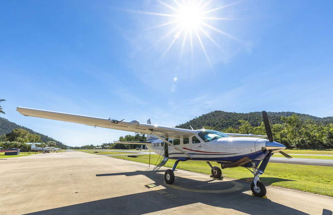 Passeio de monomotor pelas ilhas Whitsundays - Foto 8