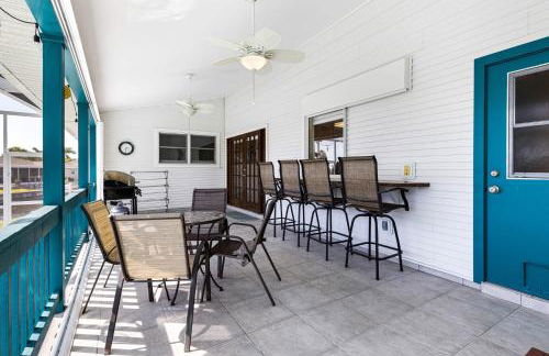 Lazy Palm Retreat Heated Pool Jacuzzi Gulf Canal - Foto 37