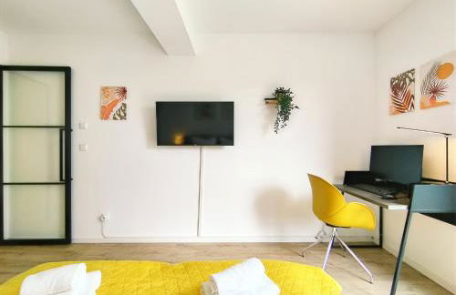 Bright Apartment für bis zu 5 Erlangen - Foto 5