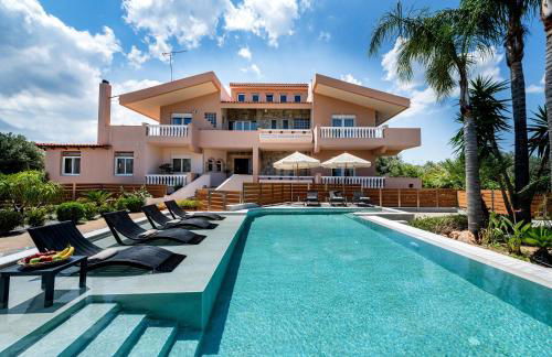 Luxury Villa Barbara Afandou Rhodes - Foto 31