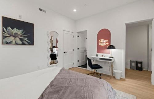 Charming LUXE 1BR, Free Parking, Kitchen and Laundry - Foto 28