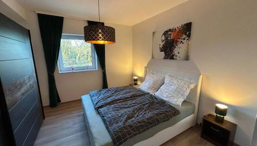 Moderne Ferienwohnung Green Forest mit Balkon und Stellplatz - Foto 2