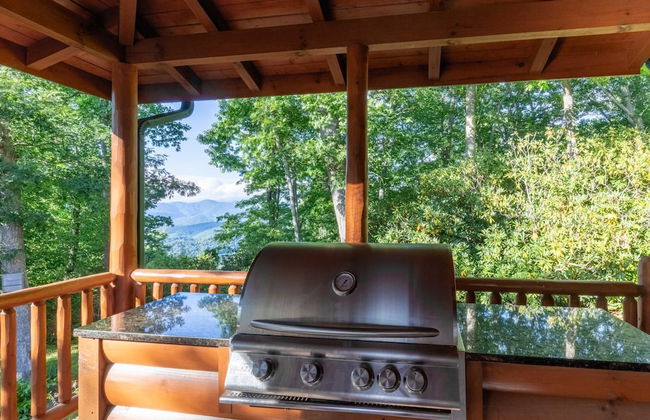 Luxury 4200 Sqft Log Cabin on 50 Acres Sleeps 16 - Foto 23