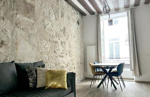 MARAIS Appartement 2 Chambres 2 Salles de bain - SPA JACUZZI ! - Foto 22