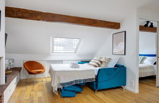 Cozy & Elegant Retreat Near Notre-Dame - Foto 19