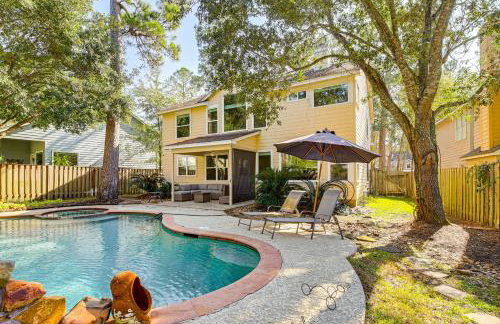 Near Trails, Shops and Eats Spring Home with Pool - Photo 29