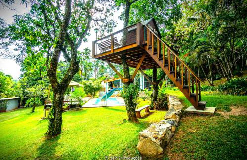 Chácara Atibaia com Casa na Árvore - Foto 1