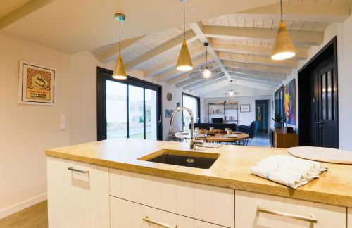 Belle maison pour un sejour a 10 personnes au coeur de l'ile de Re - Foto 6