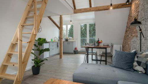 CASSEL LOFTS - Stilvolles Loft im Grünen mit Balkon nahe VW-Werk - Foto 4