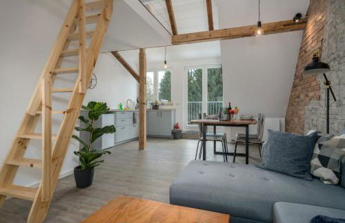 CASSEL LOFTS - Stilvolles Loft im Grünen mit Balkon nahe VW-Werk - Foto 4
