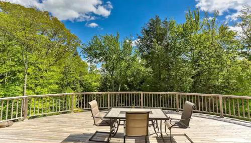 Stunning 5BR at Hunter and Windham w Oversized Deck, 5 Acres, and Mountain View - Foto 5