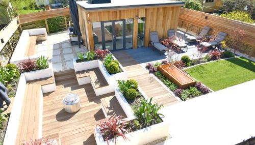 5 star luxury villa with Garden SPA - Foto 1, Garden, Garden view