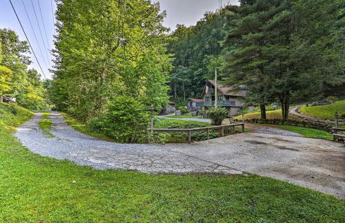 Outdoor Explorers! Roan Mtn Haven with On-Site Creek - Foto 20