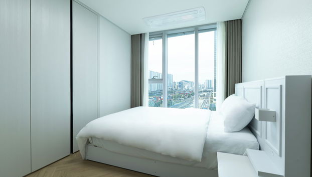 Brown Suites Busan - Photo 3, Chambre