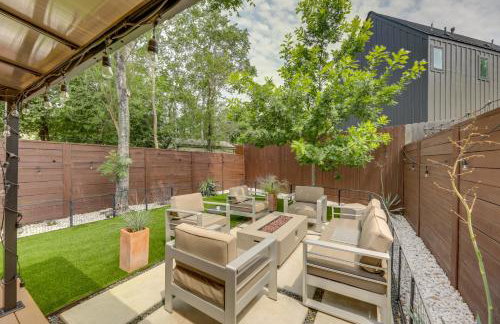 Modern Austin Townhome with Covered Patio, Balcony! - Foto 26