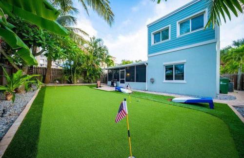 Beach house w/Putting Green/Game Rm/Rooftop Deck - Foto 45