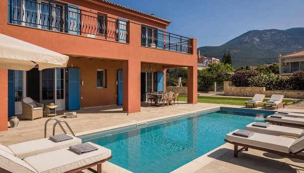 Villa Annino in Karavados Village with private Pool! - Foto 2, Zimmer