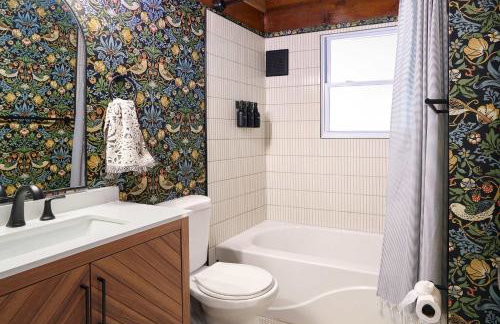 Red A Frame Shenandoah Escape Fire Pit BBQ - Foto 29