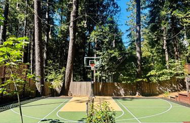 Modern Peaceful Nordic Cabin Near Lake with Pickleball-Basketball Court - Foto 47