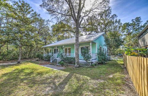 Oak Island Home with Yard Less Than 1 Mi to the Beach! - Foto 31
