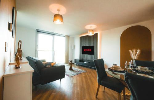 The Safari Suite Luxury Apartment Milton Keynes - Foto 1