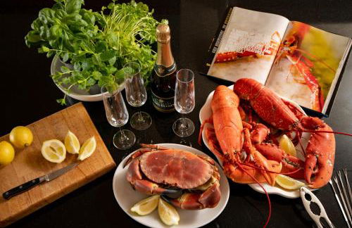 Atlantic View Coach House, North Cornwall seafront, 5 star Gold - Foto 16