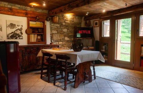 Casa Cantone Devero-baita storica con balcone e giardino, posizione comoda e soleggiata- spazio biciclette - Foto 40