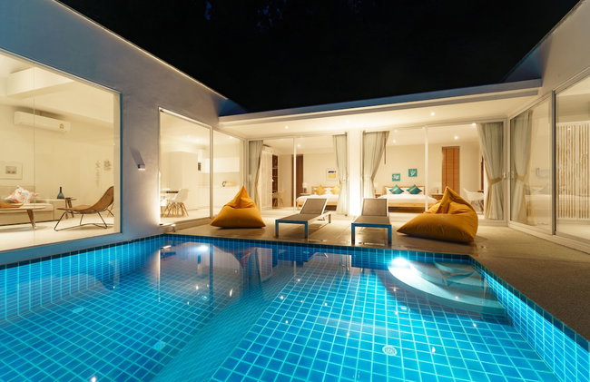 HSH V1 - 4 Bed sea view - Bang Por - Foto 27