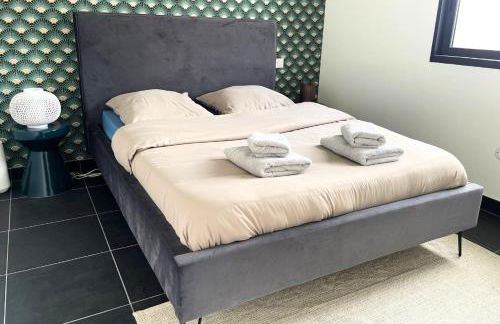 Villa contemporaine avec piscine chauffée proche des plages - Foto 30