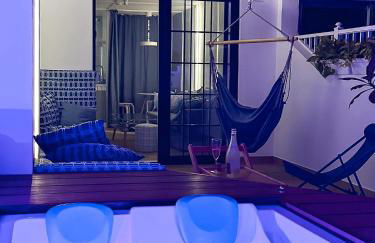 Modern, design, private jacuzzi - 2 terraces, 2 beds - Wow Apartment - Los Christianos - Foto 50