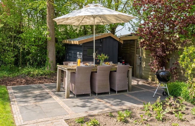 Luxury Chalet Near Ouddorp With Garden - Photo 27