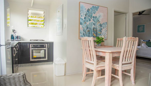 Natura Lagoon Bungalow 2 - Foto 5, Servicio de comidas en la habitación