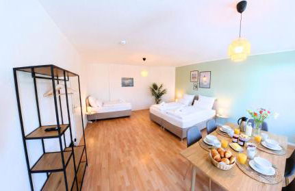 Havn Apartments - 2 Schlafzimmer, Boxspringbetten, WIFI, Smart TV, Parkplatz, vollausgestattete Küche - Foto 32