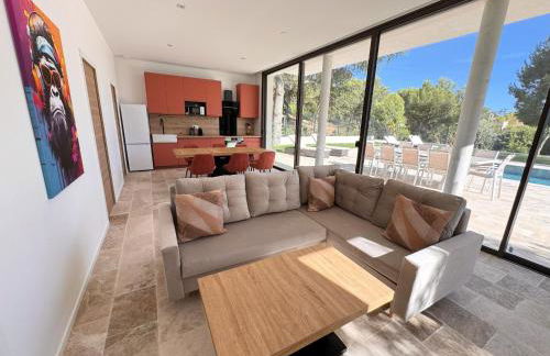 Villa Mimosa piscine privée - Foto 32