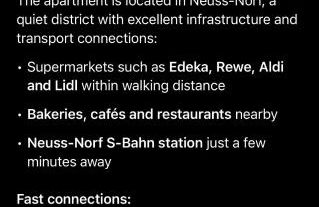 Apartment in Neuss - close to Messe Düsseldorf & Cologne - Foto 7