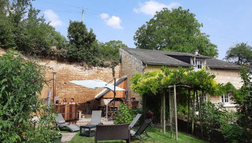 Gite 4* L'Orée des Fleurs - Photo 2, Garden, sunbed