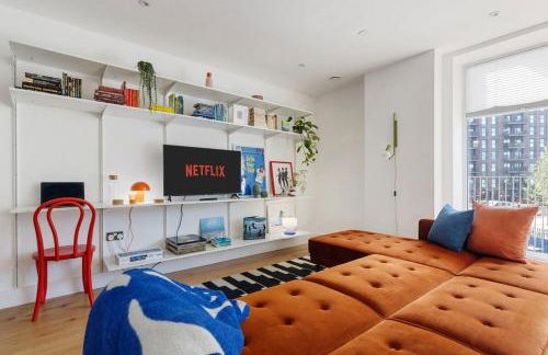 Luxury Apartment - 5 Mins to Canary Wharf & Excel - Foto 22