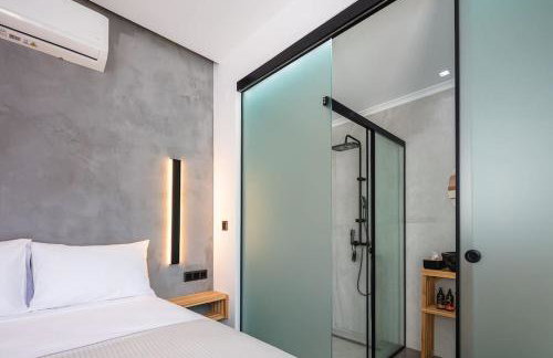 Cyan Viewpoint House near Lake Kourna - Foto 63